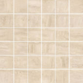 Crema Navona Matte 2X2 Mosaic | Young Interiors Flooring Center