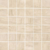 Crema Navona Matte 2X2 Mosaic | Young Interiors Flooring Center