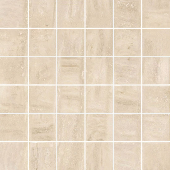 Crema Navona Matte 2X2 Mosaic | Young Interiors Flooring Center