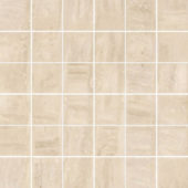 Crema Navona Polished 2X2 Mosaic | Young Interiors Flooring Center