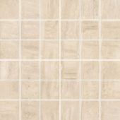 Crema Navona Polished 2X2 Mosaic | Young Interiors Flooring Center