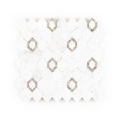 Daffodil Cream Mosaic | Young Interiors Flooring Center