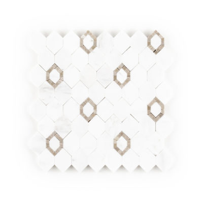 Daffodil Cream Mosaic