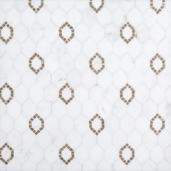 Daffodil Cream Mosaic | Young Interiors Flooring Center