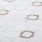 Daffodil Cream Mosaic | Young Interiors Flooring Center