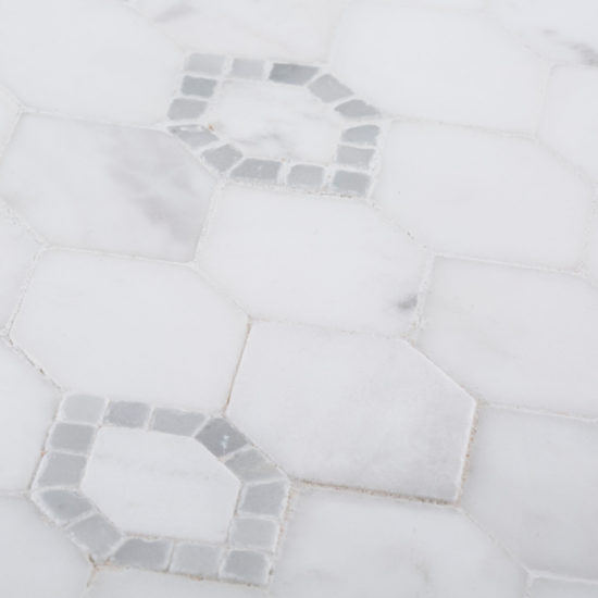Daffodil Grey Mosaic | Young Interiors Flooring Center