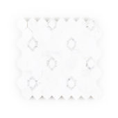 Daffodil Grey Mosaic | Young Interiors Flooring Center