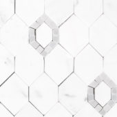 Daffodil Grey Mosaic | Young Interiors Flooring Center