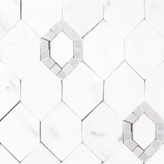 Daffodil Grey Mosaic | Young Interiors Flooring Center