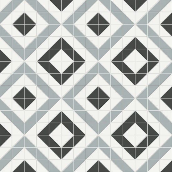 Dawn Blend Matte Cubic Pattern Mosaic | Young Interiors Flooring Center