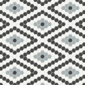 Dawn Blend Matte Diamond Pattern Mosaic | Young Interiors Flooring Center