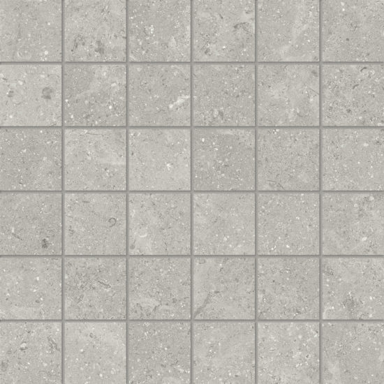 Denver 2X2 Mosaic Graphite Matte | Young Interiors Flooring Center
