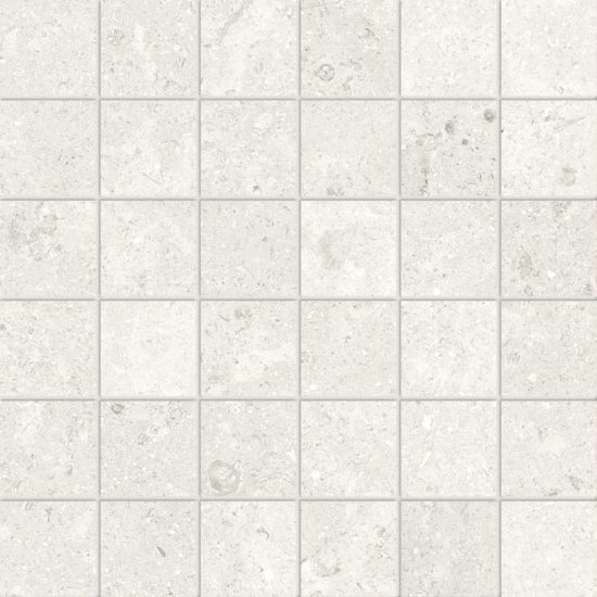 Denver 2X2 Mosaic Pearl Matte | Young Interiors Flooring Center