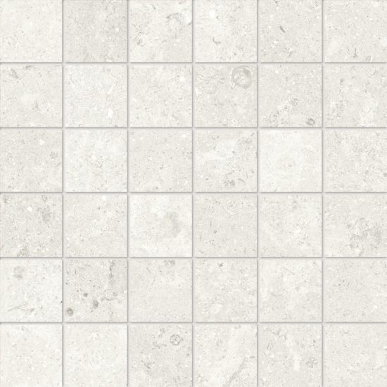 Denver 2X2 Mosaic Pearl Matte | Young Interiors Flooring Center