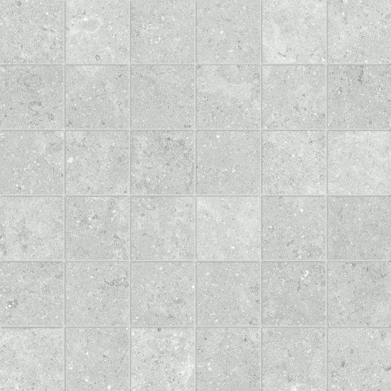 Denver 2X2 Mosaic Platinum Matte | Young Interiors Flooring Center