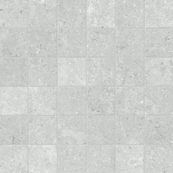 Denver 2X2 Mosaic Platinum Matte | Young Interiors Flooring Center