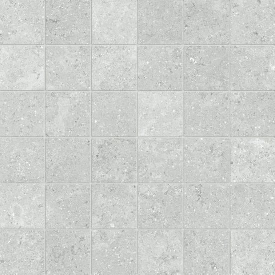 Denver 2X2 Mosaic Platinum Matte | Young Interiors Flooring Center