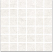 Denver White 2x2 Mosaic | Young Interiors Flooring Center