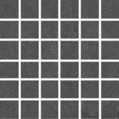 Detroit Dark Grey 2x2 Mosaic | Young Interiors Flooring Center