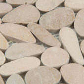 Driftwood Tan Flat Pebble | Young Interiors Flooring Center
