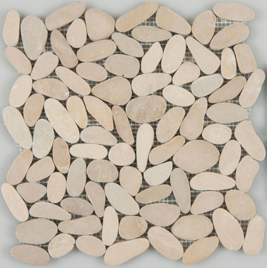 Driftwood Tan Flat Pebble | Young Interiors Flooring Center
