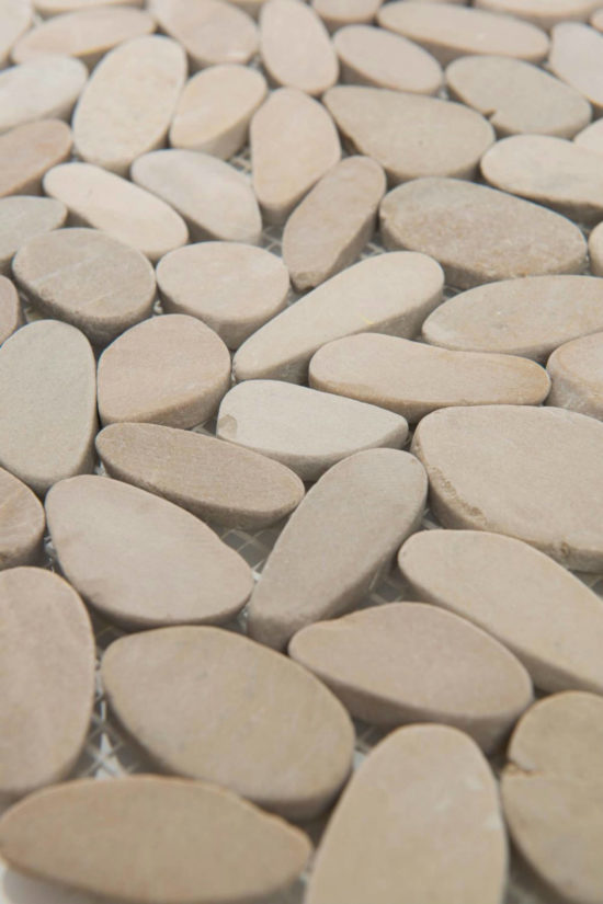 Driftwood Tan Flat Pebble | Young Interiors Flooring Center
