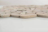 Driftwood Tan Flat Pebble | Young Interiors Flooring Center