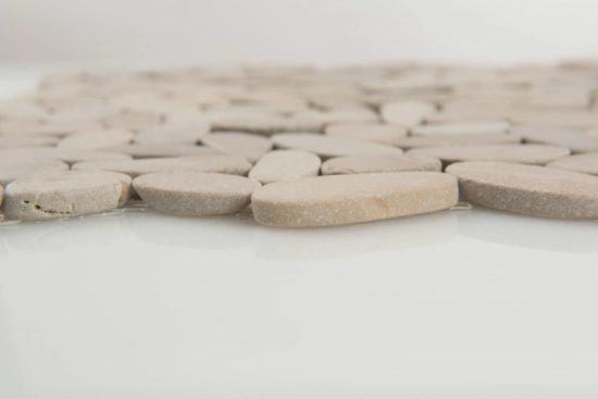 Driftwood Tan Flat Pebble | Young Interiors Flooring Center