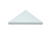 Dusty Pearl Shower Bench 26x18.63x3 | Young Interiors Flooring Center