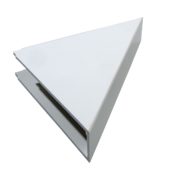 Dusty Pearl Shower Shelf 14.56x7.12x2 | Young Interiors Flooring Center