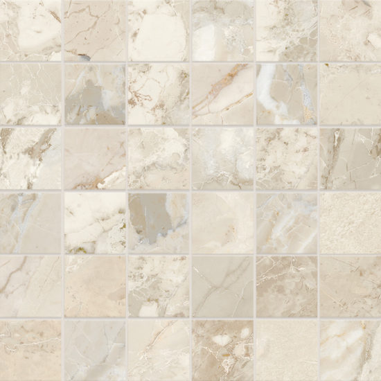 Dynasty Almond 2X2 Mosaic | Young Interiors Flooring Center