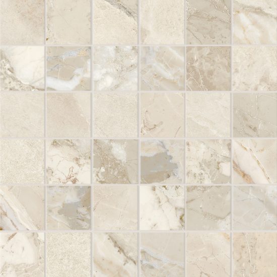 Dynasty Almond 2X2 Mosaic | Young Interiors Flooring Center