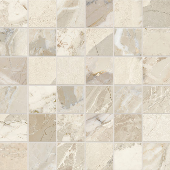Dynasty Almond 2X2 Mosaic | Young Interiors Flooring Center