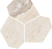 Dynasty Almond Polished/Matte 11X12 Eggs Mosaic | Young Interiors Flooring Center