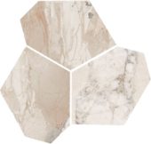 Dynasty Almond Polished/Matte 11X12 Eggs Mosaic | Young Interiors Flooring Center