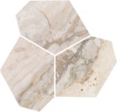 Dynasty Almond Polished/Matte 11X12 Eggs Mosaic | Young Interiors Flooring Center