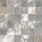 Dynasty Grey 2X2 Mosaic | Young Interiors Flooring Center