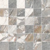 Dynasty Grey 2X2 Mosaic | Young Interiors Flooring Center