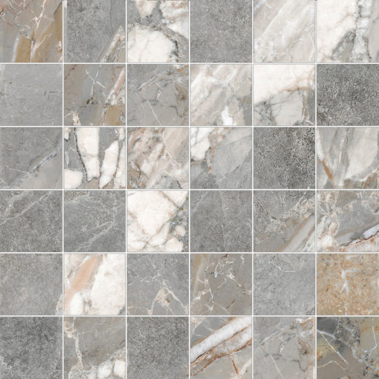Dynasty Grey 2X2 Mosaic | Young Interiors Flooring Center