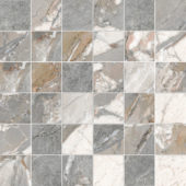 Dynasty Grey 2X2 Mosaic | Young Interiors Flooring Center