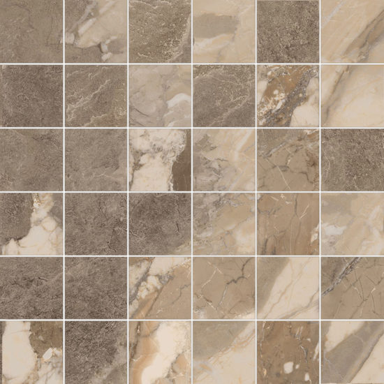 Dynasty Taupe 2X2 Mosaic | Young Interiors Flooring Center