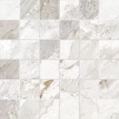 Dynasty White 2X2 Mosaic | Young Interiors Flooring Center