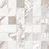 Dynasty White 2X2 Mosaic | Young Interiors Flooring Center