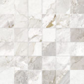 Dynasty White 2X2 Mosaic | Young Interiors Flooring Center