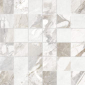 Dynasty White 2X2 Mosaic | Young Interiors Flooring Center