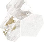 Dynasty White Polished/Matte 11X12 Eggs Mosaic | Young Interiors Flooring Center