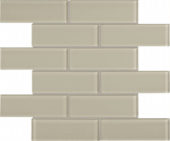 Earth 2X6 Brick Mosaic | Young Interiors Flooring Center