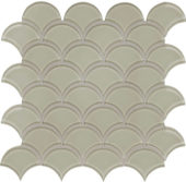 Earth Scallop Mosaic | Young Interiors Flooring Center