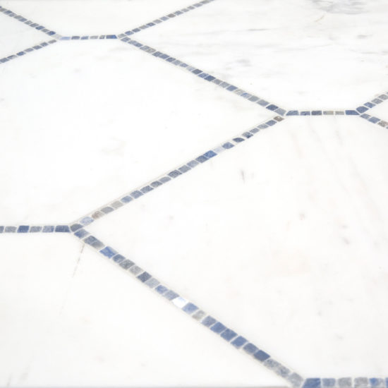 Elm Blue Mosaic | Young Interiors Flooring Center