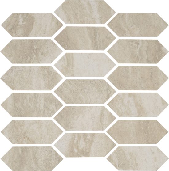 Essence Beige Picket Mosaic | Young Interiors Flooring Center
